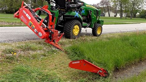 mini excavator sickle bar mower|small 3pt sickle bar mowers.